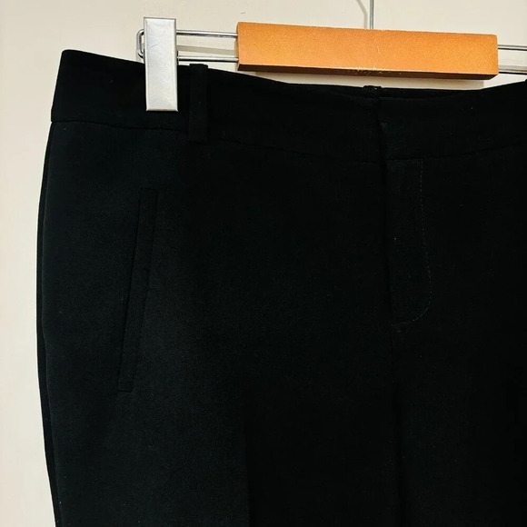 SIMONS – Black straight-leg dress pants | Office essential | Size 6 • - Picture 3 of 8